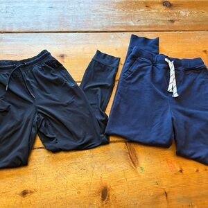 Boys Jogger Pants Bundle | All in Motion & J.Crew | Size 8–10 / 10–11